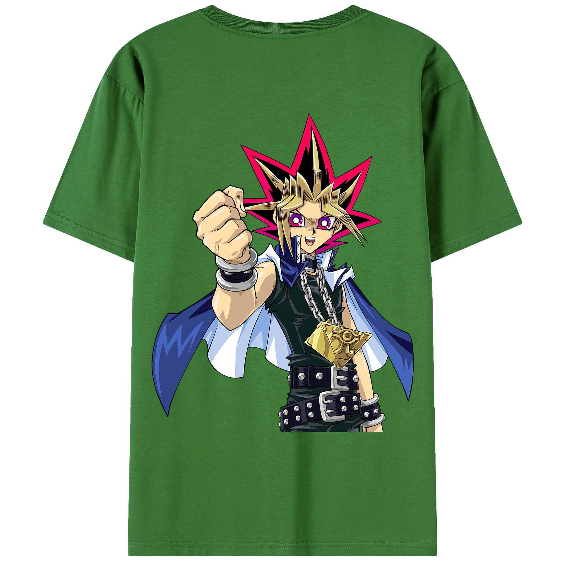 （画像用） 遊☆戯☆王 Yu-Gi-Oh! レディース半袖Tシャツ(バックプリント)